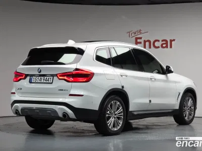 2020 BMW X3 xDrive 20i Luxury, фото 1, лот 10213445