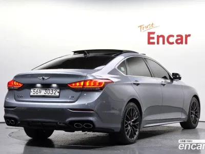 2015 Hyundai Genesis G380 Prestige AWD, фото 2, лот 10118309