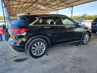 2021 INFINITI QX50 LUXE, фото 3, лот 10883563