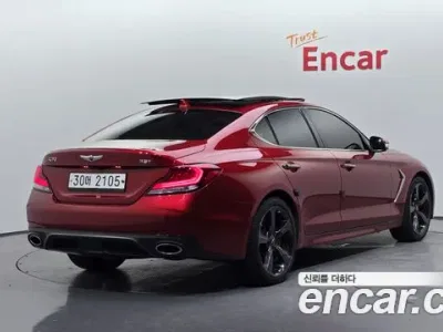2019 Genesis G70 3.3T Sport, фото 2, лот 10026304
