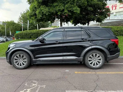 2020 Ford Explorer EcoBoost 285 AWD Titanium Edition 7-Seater, фото 3, лот 10280231