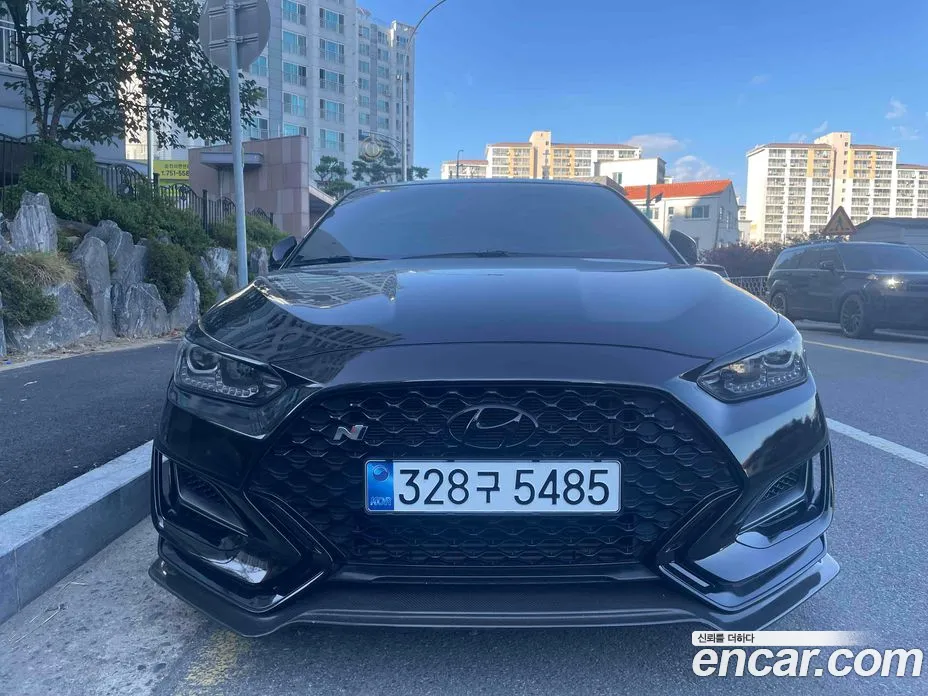 2019 Hyundai Veloster 2.0 N, фото 1, лот 11181907