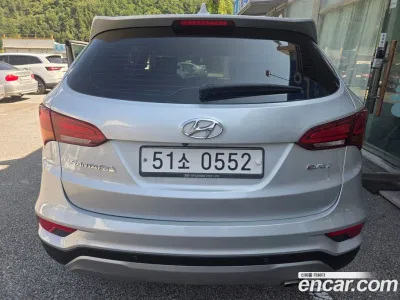 2016 Hyundai Santafe Diesel 2.0 2WD, фото 3, лот 10098657
