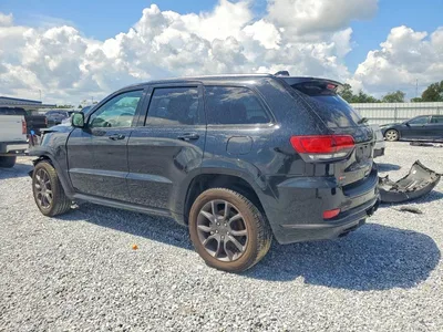 2021 JEEP GRAND CHEROKEE OVERLAND, фото 2, лот 10794347