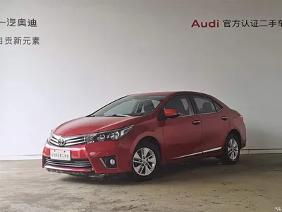 2017 Toyota Corolla 1.2T CVT GL-i, фото 1, лот 10271155