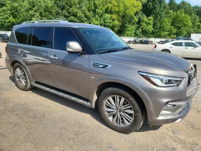 2019 INFINITI QX80 LUXE, фото 4, лот 10882959