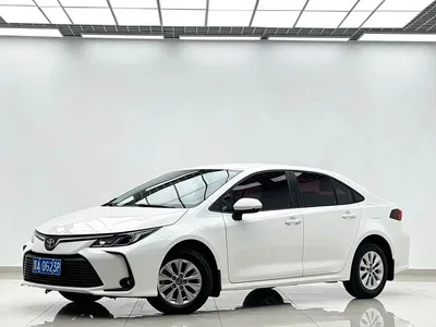 2022 Toyota Corolla 1.2T S-CVT Pioneer PLUS Edition, фото 1, лот 11192198