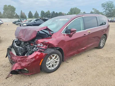 2022 CHRYSLER PACIFICA TOURING L, фото 1, лот 10690700