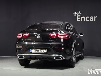 2021 Mercedes-Benz GLC-Class GLC220 d 4MATIC Coupe, фото 4, лот 10167041
