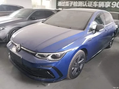 2021 Volkswagen Golf 280TSI DSG R-Line, фото 2, лот 10451613