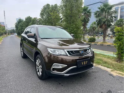 2016 Geely Boyue 1.8TD Automatic Wisdom Type, фото 3, лот 11242286