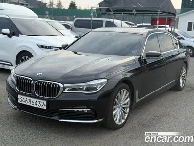 2018 BMW 7-Series 730Ld xDrive M Sport, фото 1, лот 10521885
