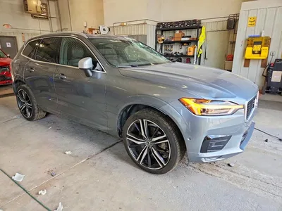 2019 VOLVO XC60 T6 R-DESIGN, фото 4, лот 10875064