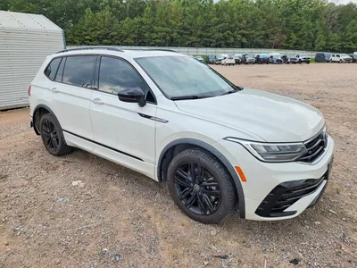 2022 VOLKSWAGEN TIGUAN SE R-LINE BLACK, фото 4, лот 10840256