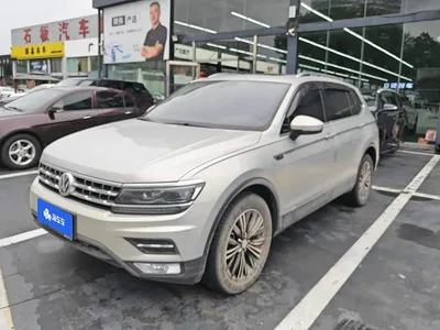 2018 Volkswagen Tiguan L 380TSI Automatic AWD Luxury Edition, фото 1, лот 11007556