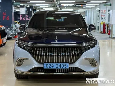 2024 Mercedes-Benz EQS SUV X296 Maybach EQS680 4MATIC, фото 2, лот 10051598