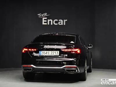 2021 Audi A5 40 TDI Quattro Premium Coupe, фото 4, лот 10104619