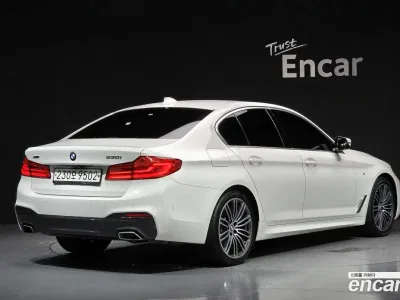 2019 BMW 5-Series 530i xDrive M Sport Package Plus, фото 2, лот 10107941