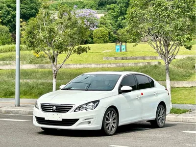 2018 Peugeot 408, фото 1, лот 10243860
