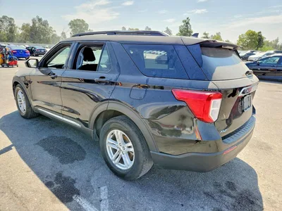 2022 FORD EXPLORER XLT, фото 2, лот 10542170