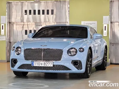 2021 Bentley Continental 4.0 GT, фото 1, лот 10118596