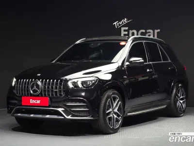 2020 Mercedes-Benz GLE-Class AMG GLE53 4MATIC+, фото 1, лот 10167272