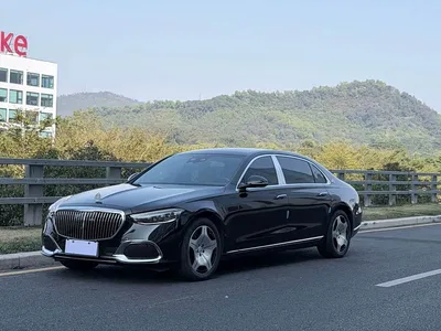 2021 Mercedes-Benz Maybach S-Class S 480 4MATIC, фото 1, лот 10279795