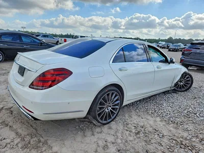 2018 MERCEDES-BENZ S 450, фото 3, лот 10961457