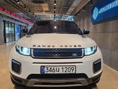 2016 Land Rover Range Rover Evoque 2.0 TD4 SE, фото 1, лот 10130039