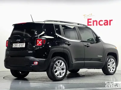2017 Jeep Renegade 2.0 Diesel Longitude AWD, фото 2, лот 11253990