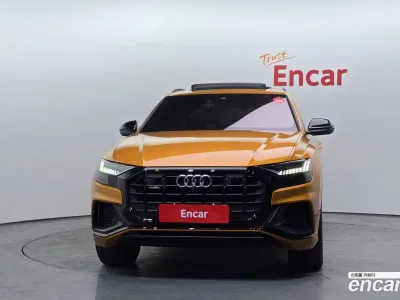 2021 Audi Q8 55 TFSI Quattro Premium, фото 3, лот 10094366