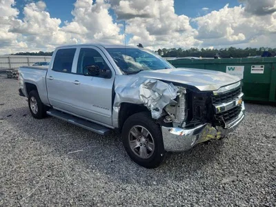 2018 CHEVROLET SILVERADO C1500 LT, фото 4, лот 11176245
