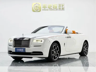 2018 Rolls-Royce Dawn, фото 1, лот 10236836