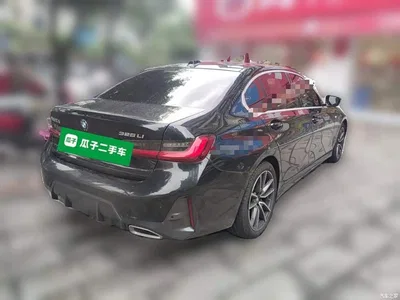 2023 BMW 3 Series 325Li M Sport Package, фото 4, лот 11189147