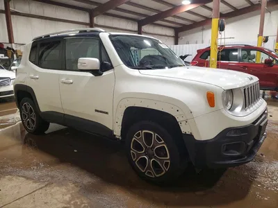 2016 JEEP RENEGADE LIMITED, фото 4, лот 10794693