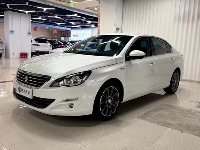 2016 Peugeot 408, фото 1, лот 10243995