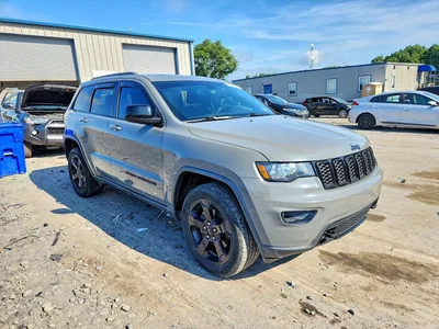 2019 JEEP GRAND CHEROKEE LAREDO, фото 4, лот 10791917