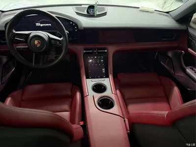 2020 Porsche Taycan, фото 4, лот 11349714