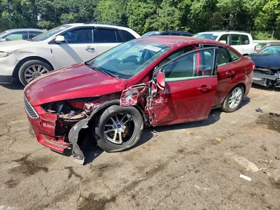 2015 FORD FOCUS SE, фото 1, лот 10534442