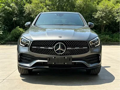 2020 Mercedes-Benz GLC Coupe GLC 260 4MATIC Coupe SUV, фото 2, лот 10434907