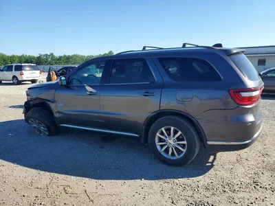 2018 DODGE DURANGO SXT, фото 2, лот 10655563