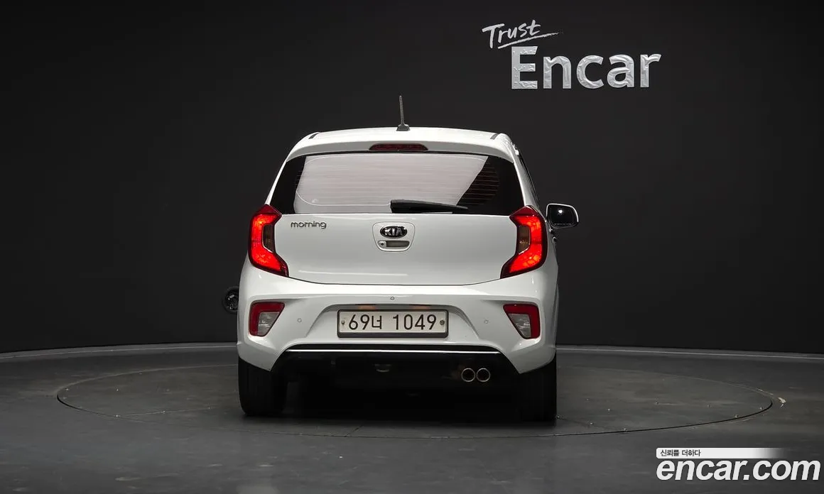 2018 Kia morning Prestige, фото 4, лот 11098857