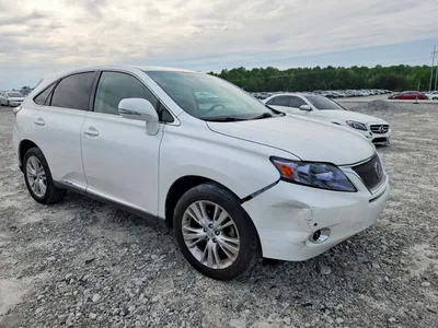 2010 LEXUS RX 450H, фото 4, лот 10842774