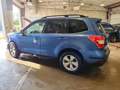 2016 SUBARU FORESTER 2.5I LIMITED, фото 2, лот 10565405