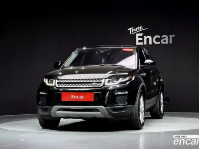 2019 Land Rover Range Rover Evoque 2.0 TD4 SE, фото 2, лот 10132766