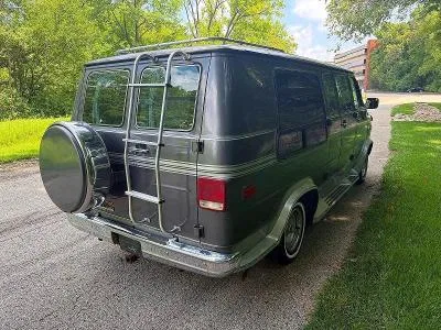 1988 GMC RALLY WAGON / VAN G2500, фото 4, лот 11159697