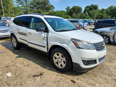2017 CHEVROLET TRAVERSE LS, фото 4, лот 10638223