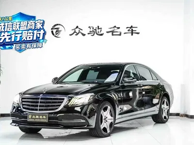 2020 Mercedes-Benz S-Class S 350 L Premium Edition Collector's Version, фото 1, лот 10478656
