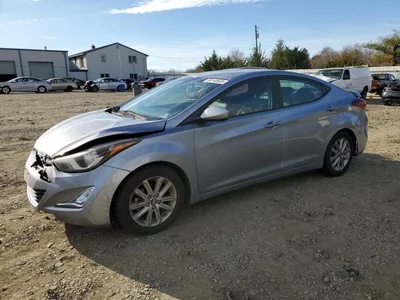 2015 HYUNDAI ELANTRA SE, фото 1, лот 10758140