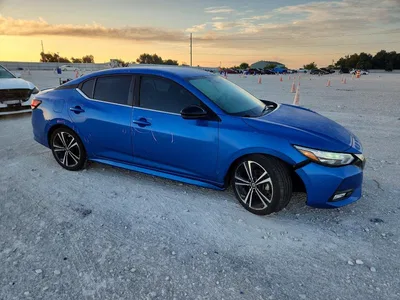 2021 NISSAN SENTRA SR, фото 4, лот 10761517